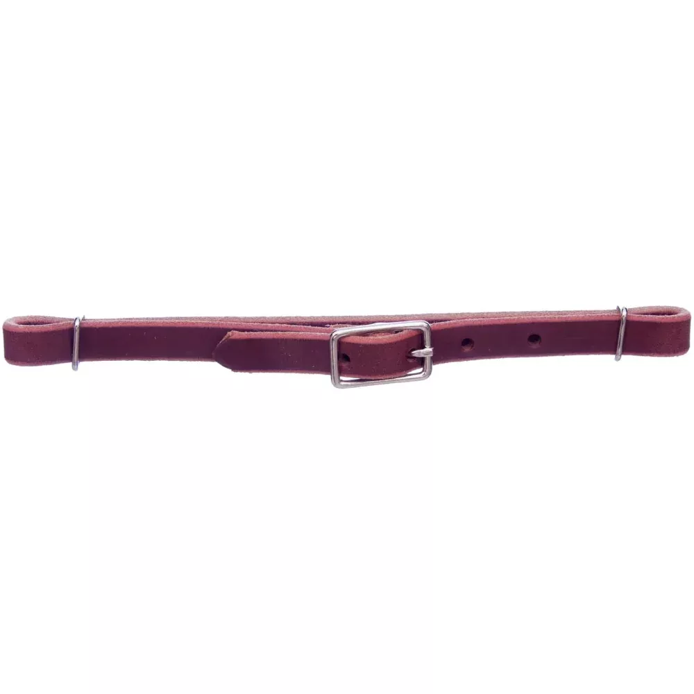 Teskey's Straight Leather Curb