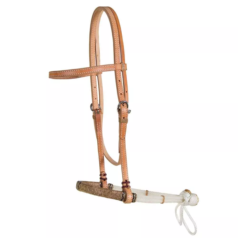 Teskey's Training Headstall w/Rawhide
