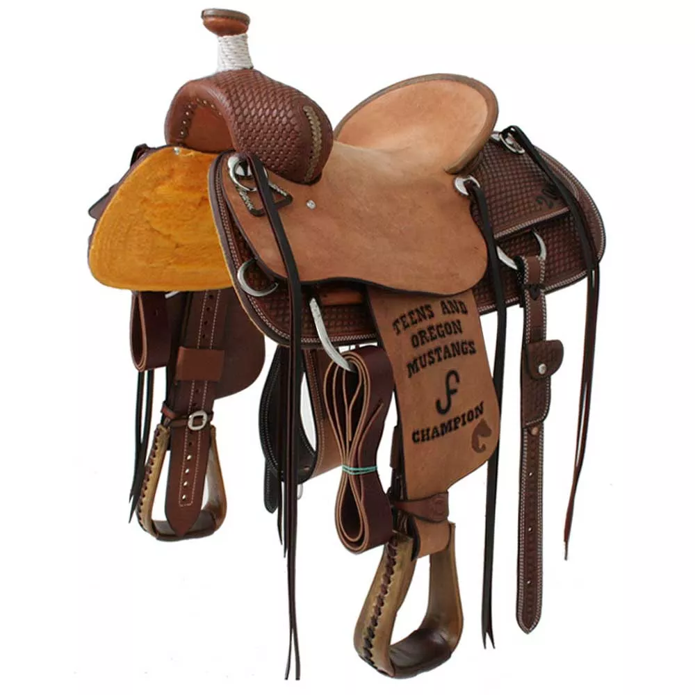 Teskey's Trophy Association Saddle #13