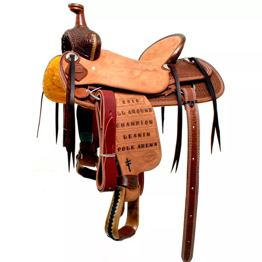 Teskey's Trophy Jr. Ranch Saddle #27