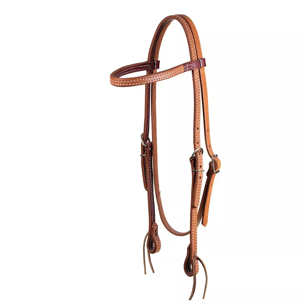 Teskey's Two Tone Browband Headstall