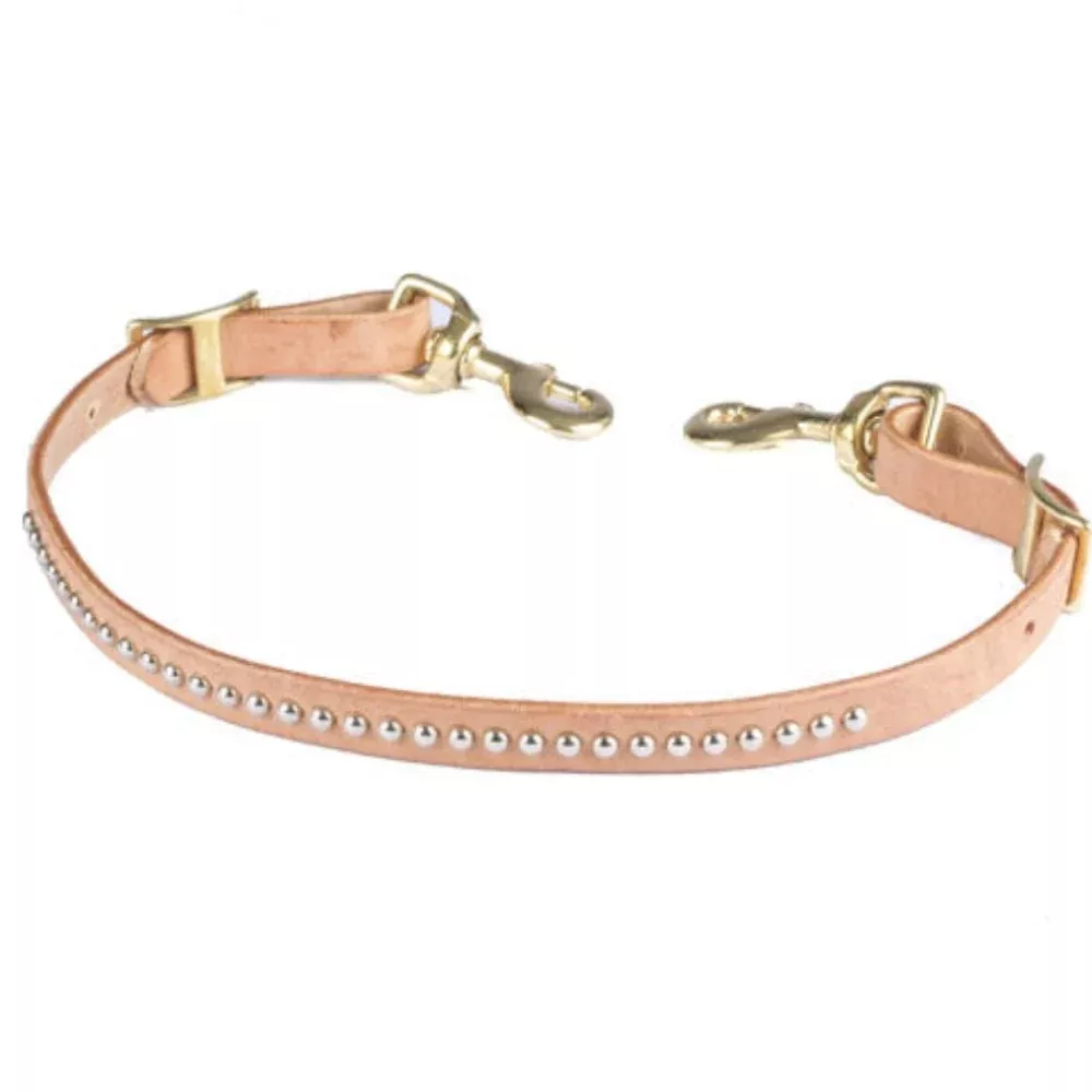 Teskey's Wither Strap w/Silver Dots