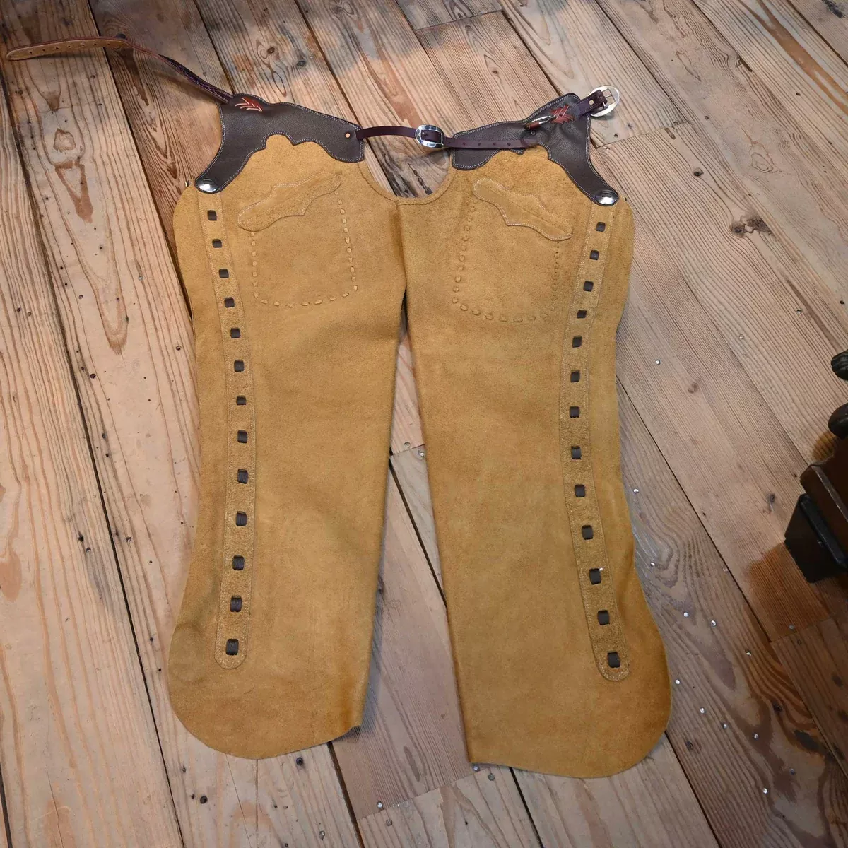 Teskey's X-L Double Pockets Working Shotgun Chaps
