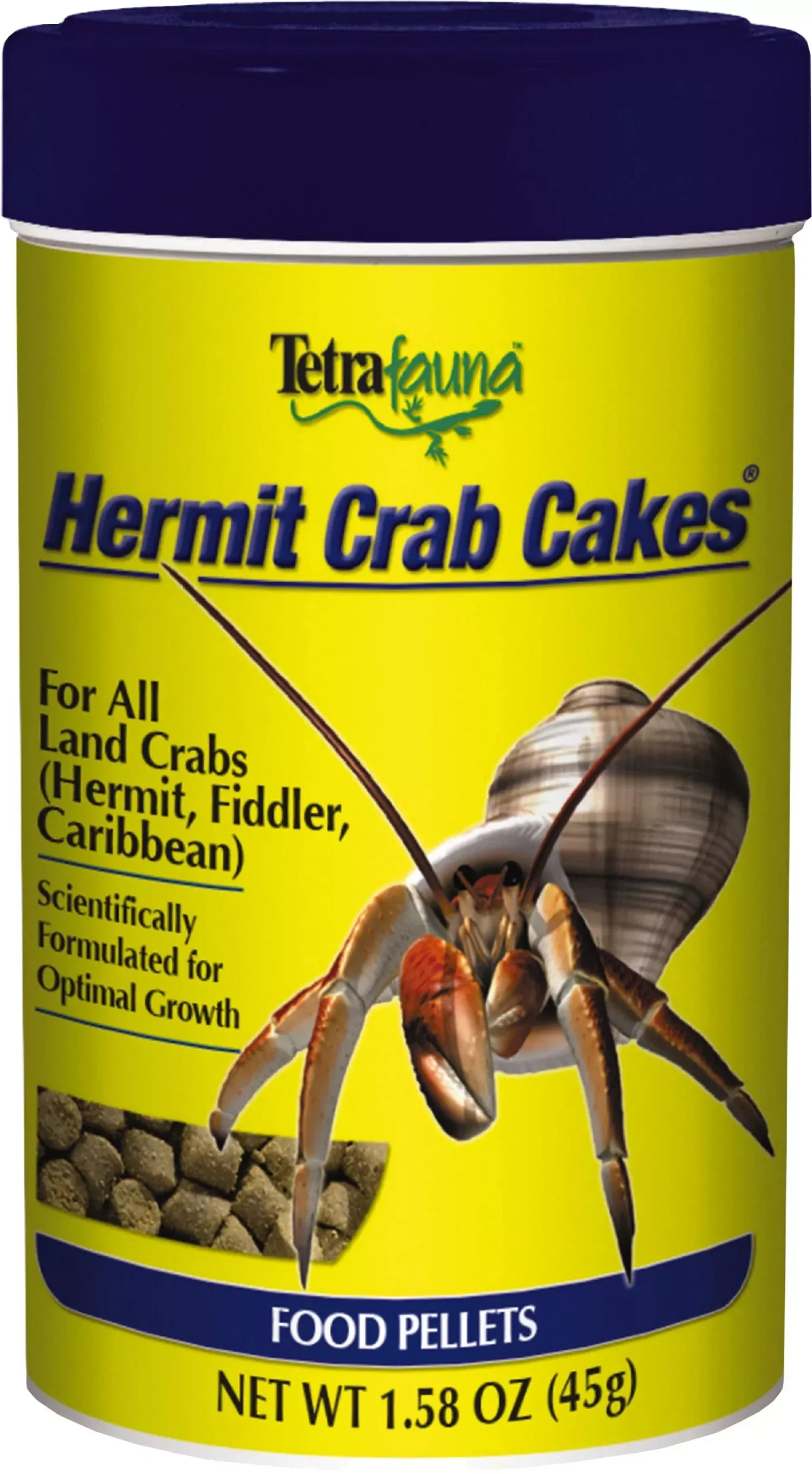 Tetra Hermit Crab Cakes 1.58 oz