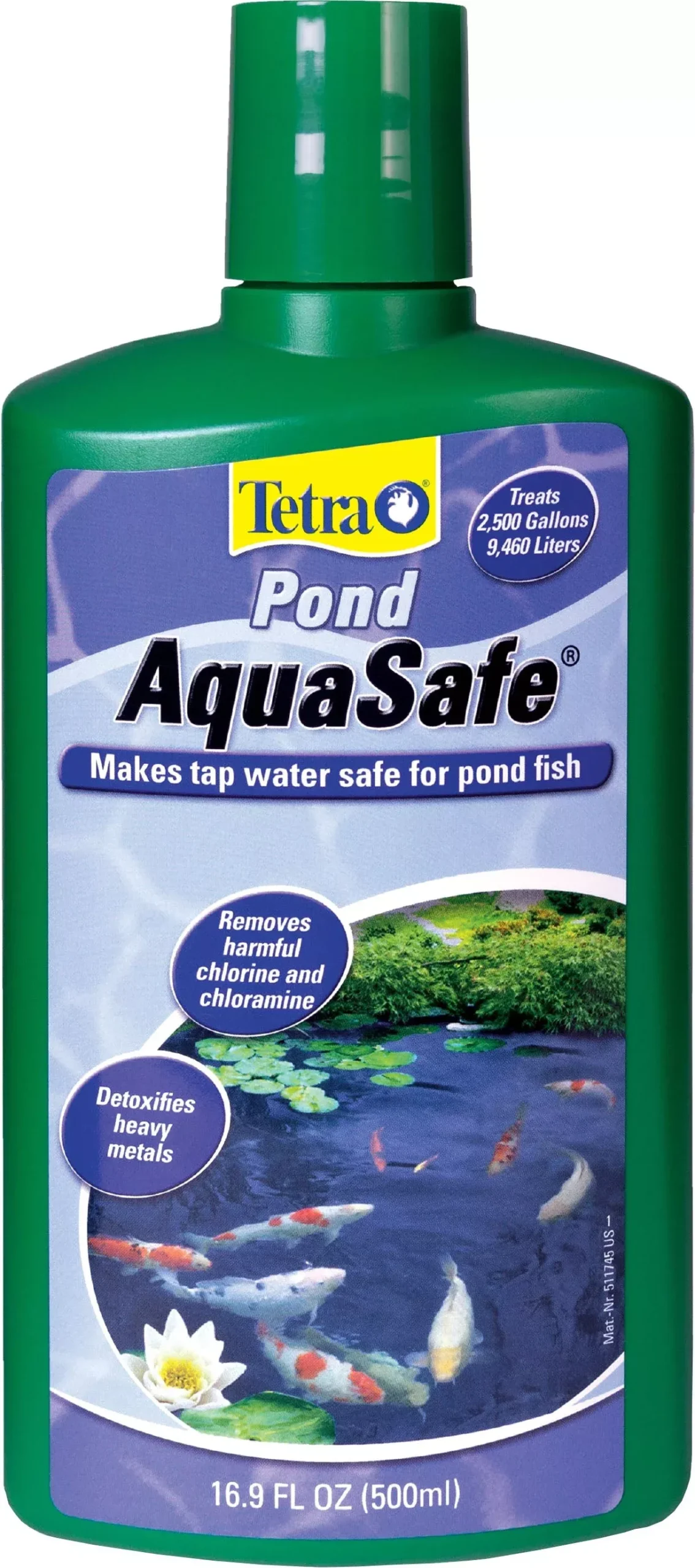 Tetra Pond Aquasafe Water Conditioner 16.9 OZ