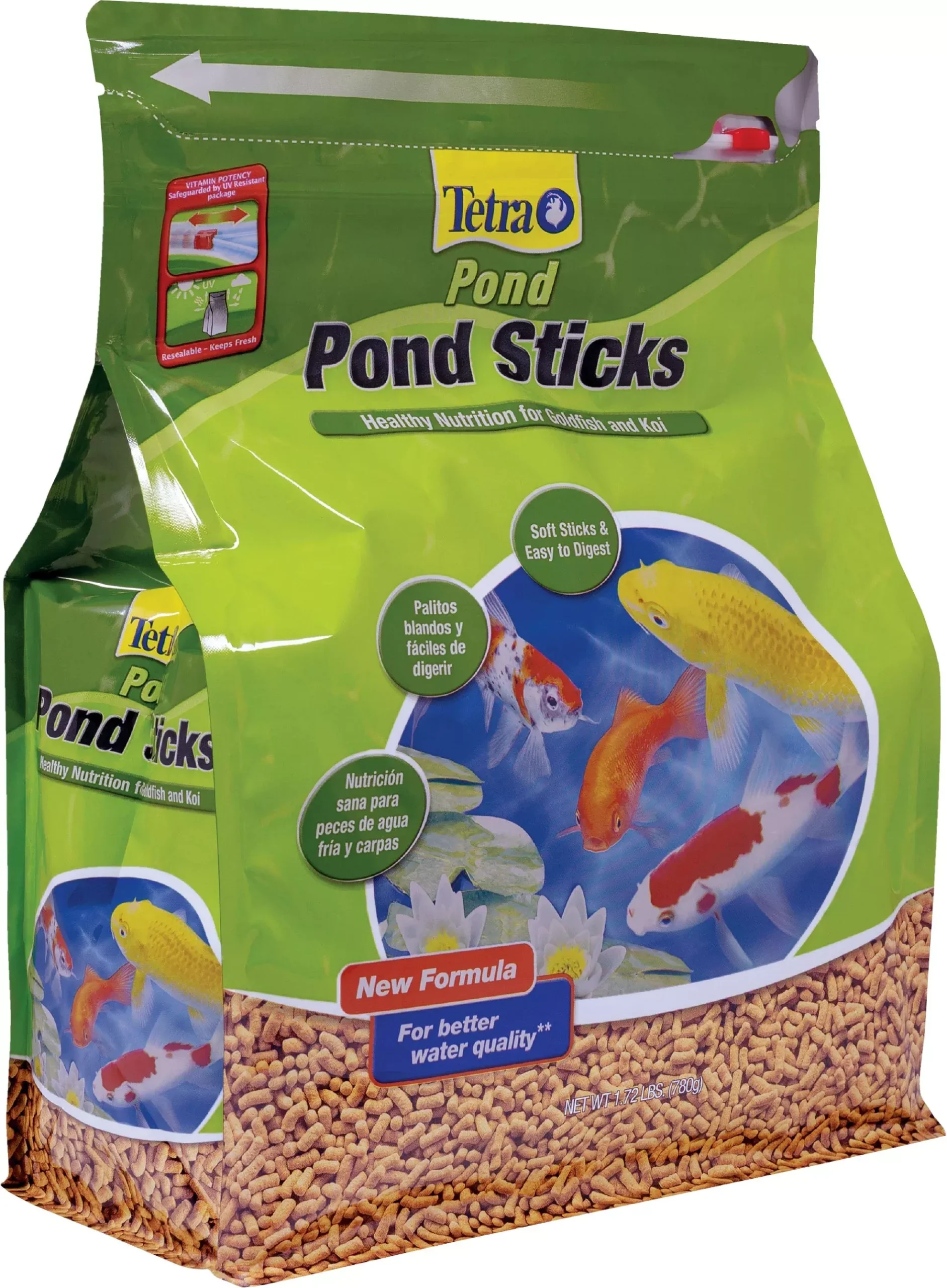 Tetra Pond Floating Pond Sticks Fish Food 1.72 LB