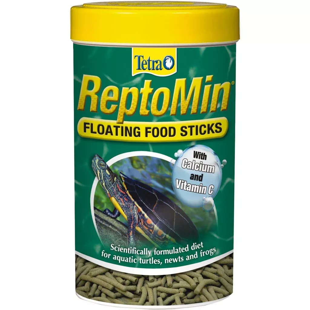 Tetra ReptoMin Floating Food Sticks, 3.7 oz
