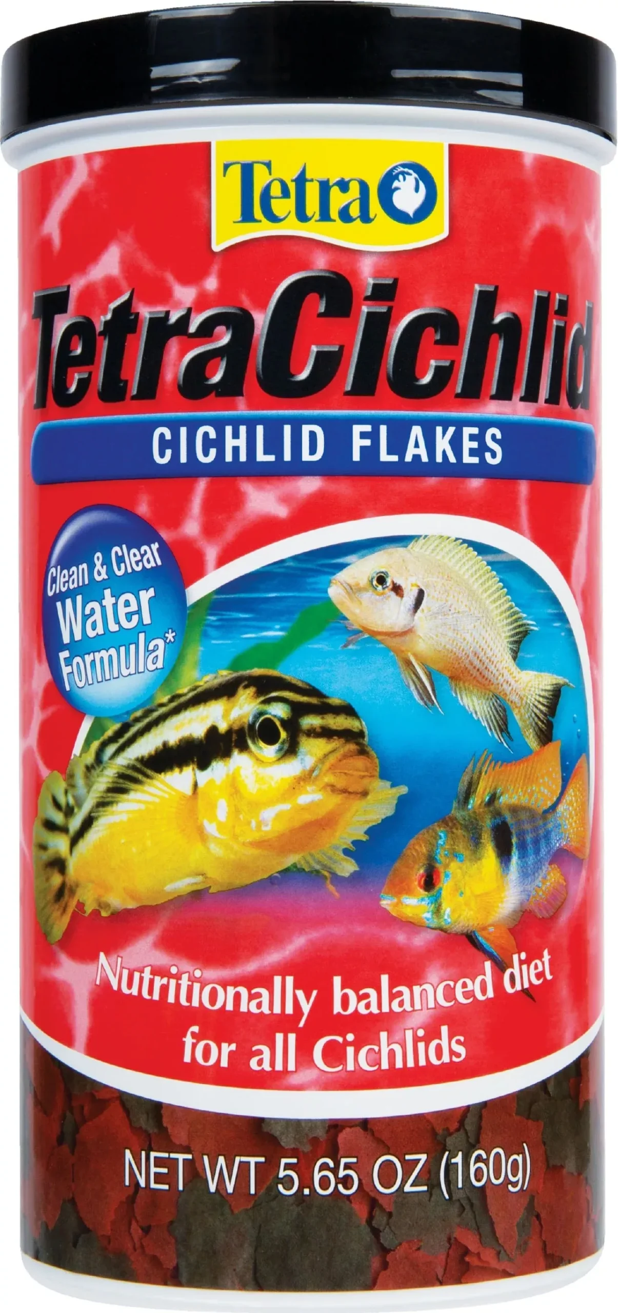 Tetra TetraCichlid Flakes 5.65 oz