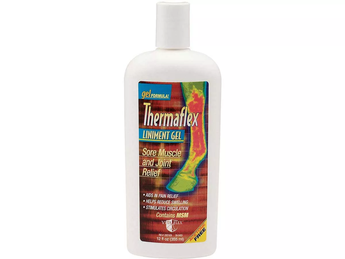 Thermaflex Liniment Gel - 12 oz