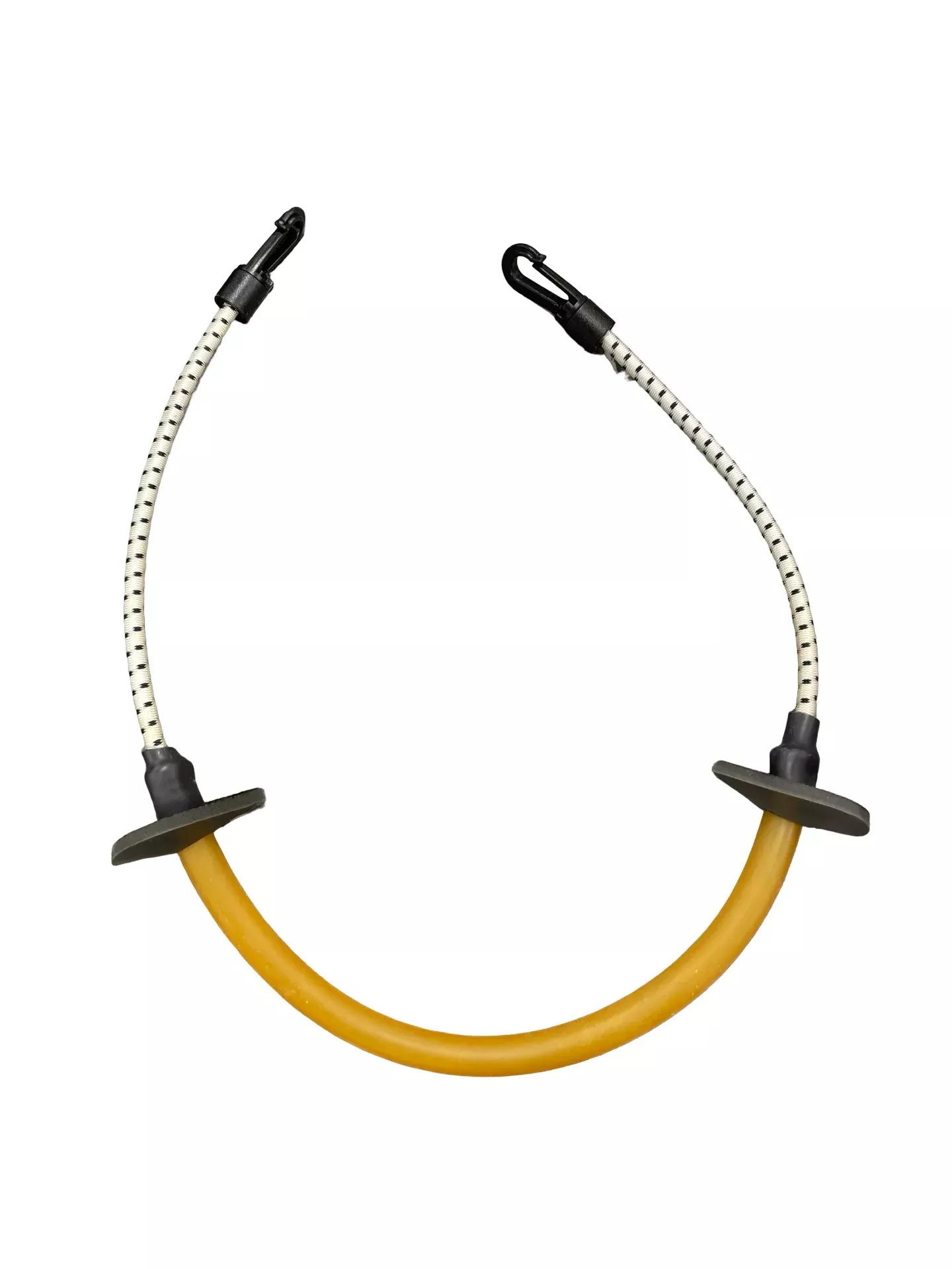 Thinline Busy Buddy Halter Attachment - White/Yellow - Approx 29" - USED