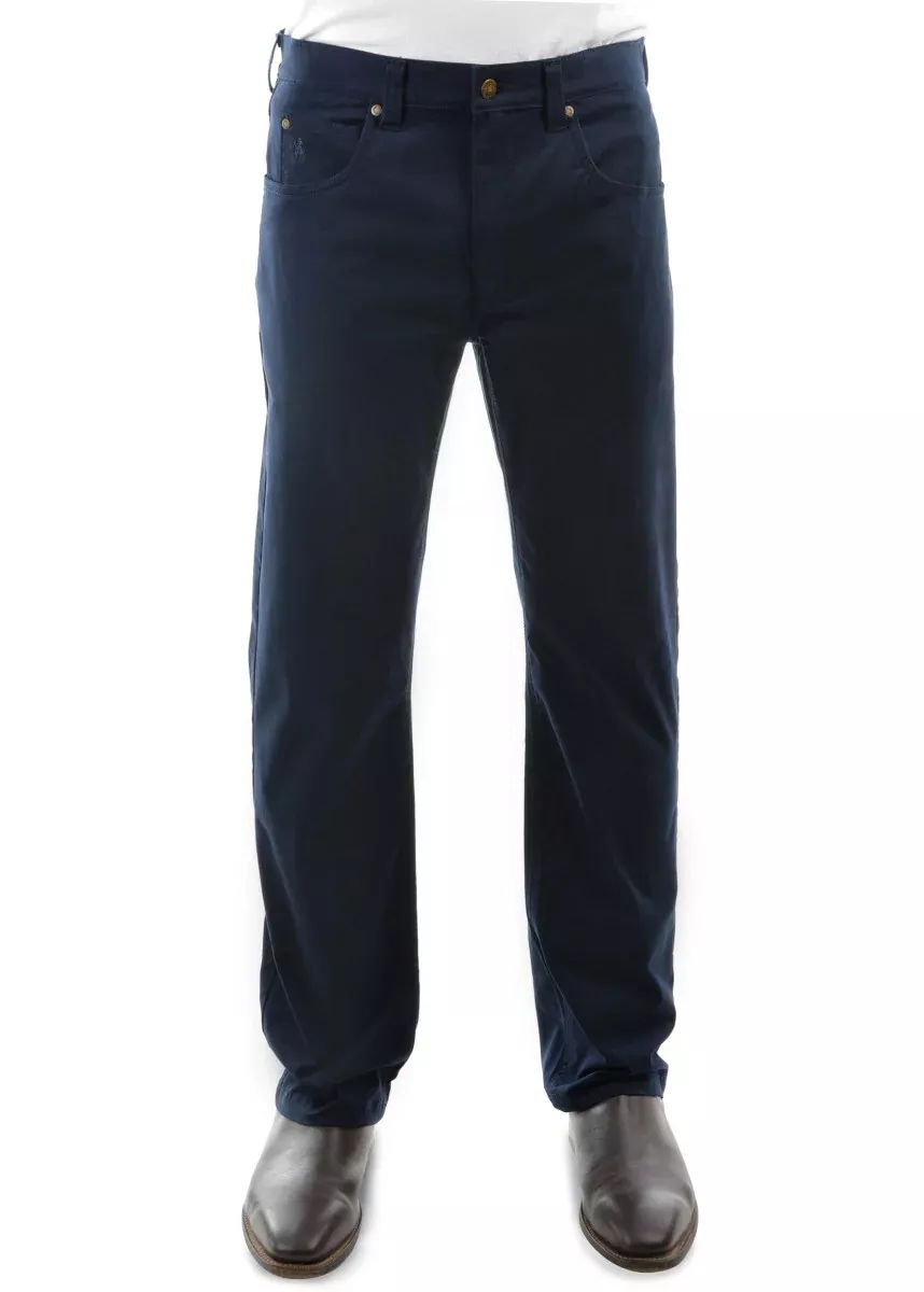 Thomas Cook Men's Coloured Wool Denim Jean