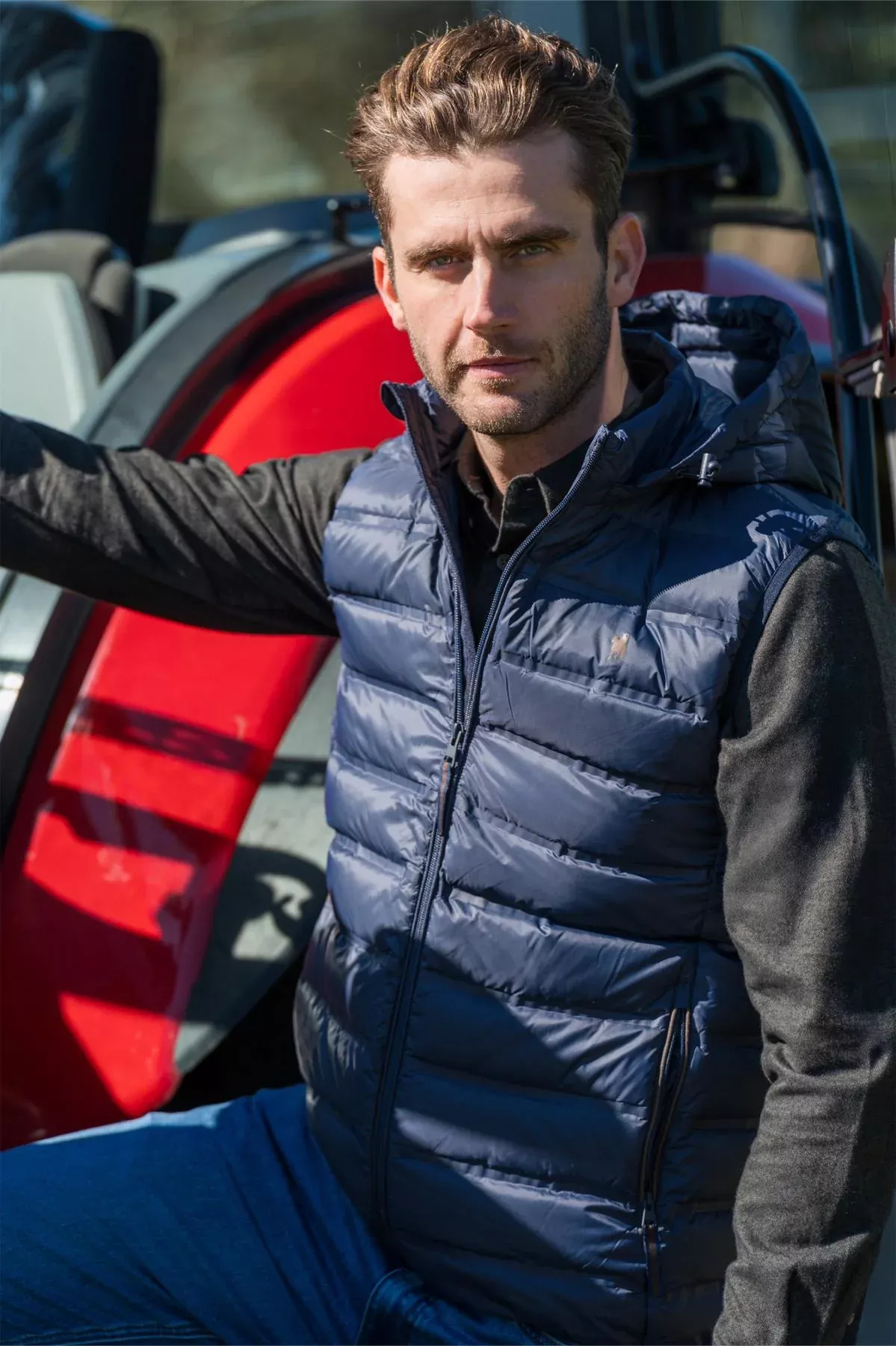Thomas Cook Men's Oberon Light Weight Down Vest