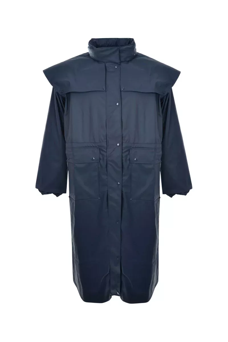 Thomas Cook Men's Pioneer Long Raincoat