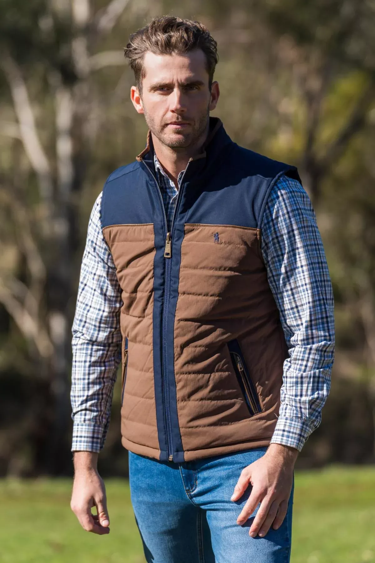 Thomas Cook Men's Toby Reversible Vest