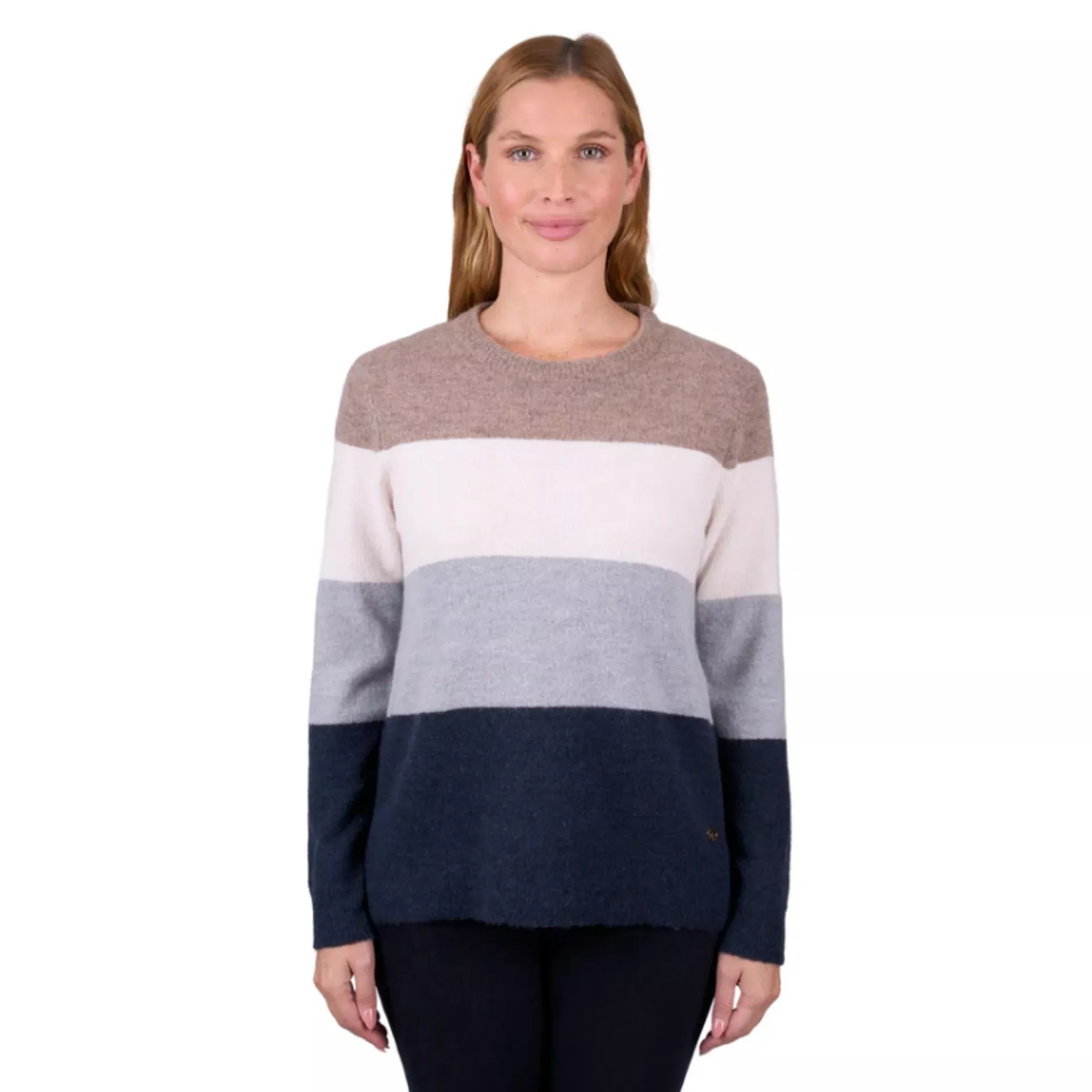 Thomas Cook Womens Maya Stripe Knit