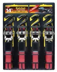 Tie Down Strap With Ratchet For Medium Cargo