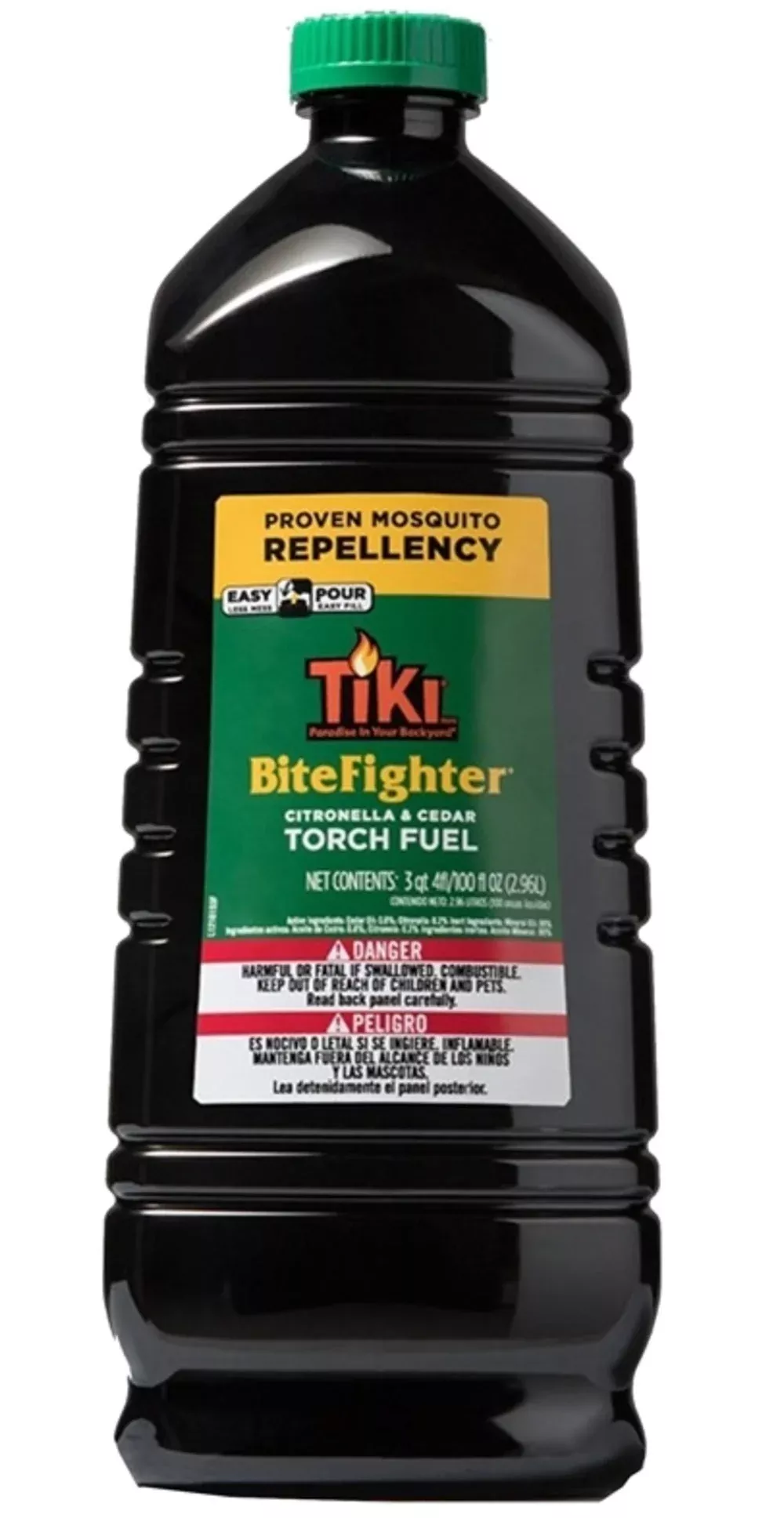 TIKI BiteFighter Torch Fuel, 100 oz.