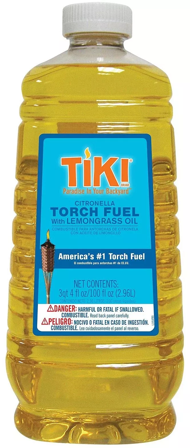 Tiki Citronella Torch Fuel, 100 oz.
