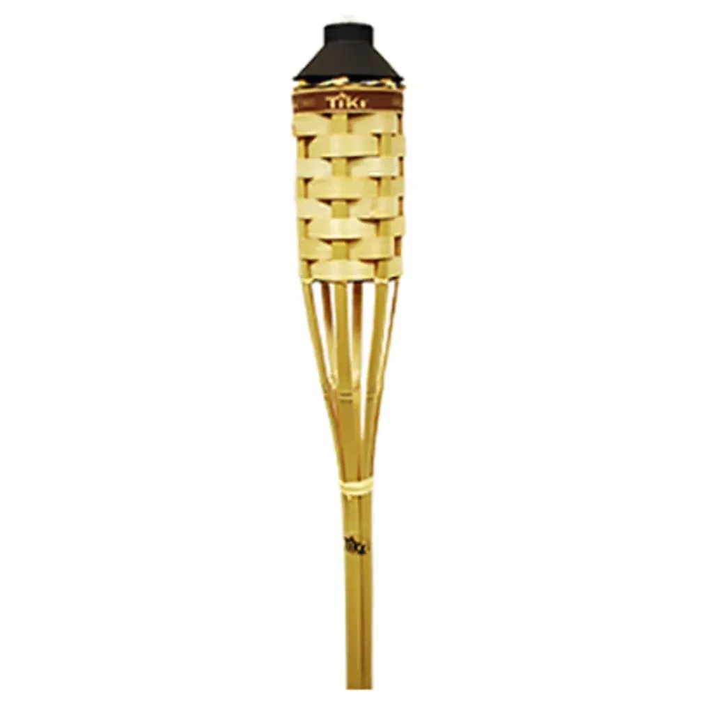 Tiki Luau Bamboo Torch, 57 in