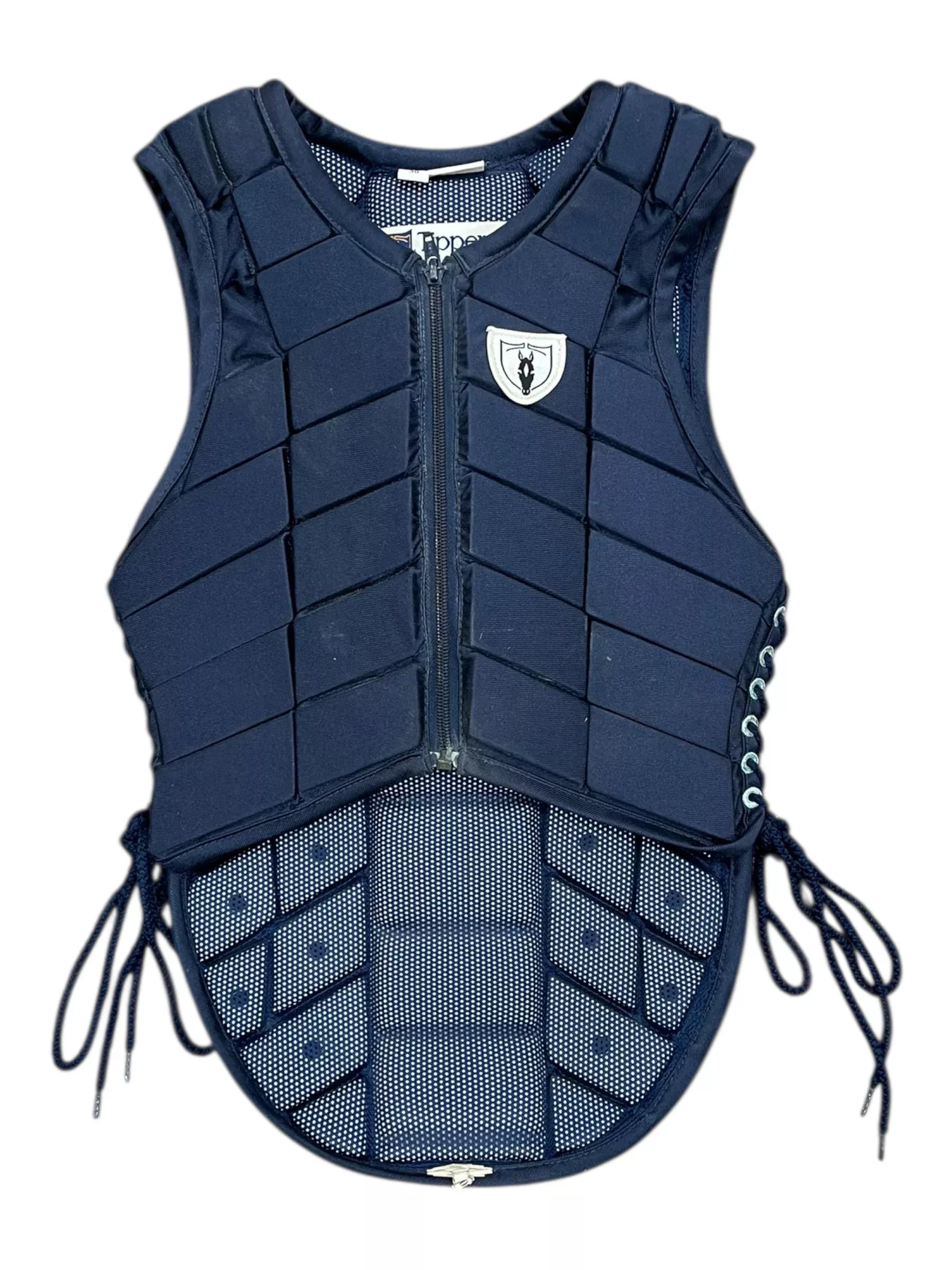 Tipperary Body Protector - Navy - Youth Small/30 - USED
