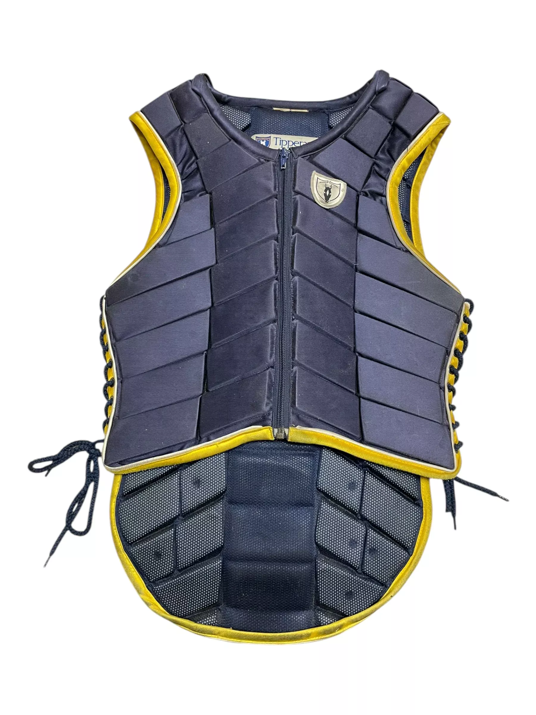 Tipperary Vest - Navy/Yellow - 32 - USED