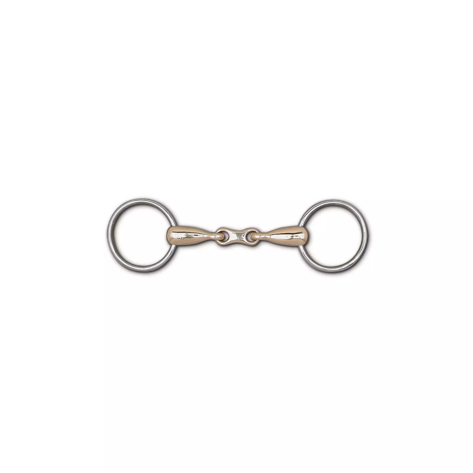 Toklat Cyprium French Link Snaffle