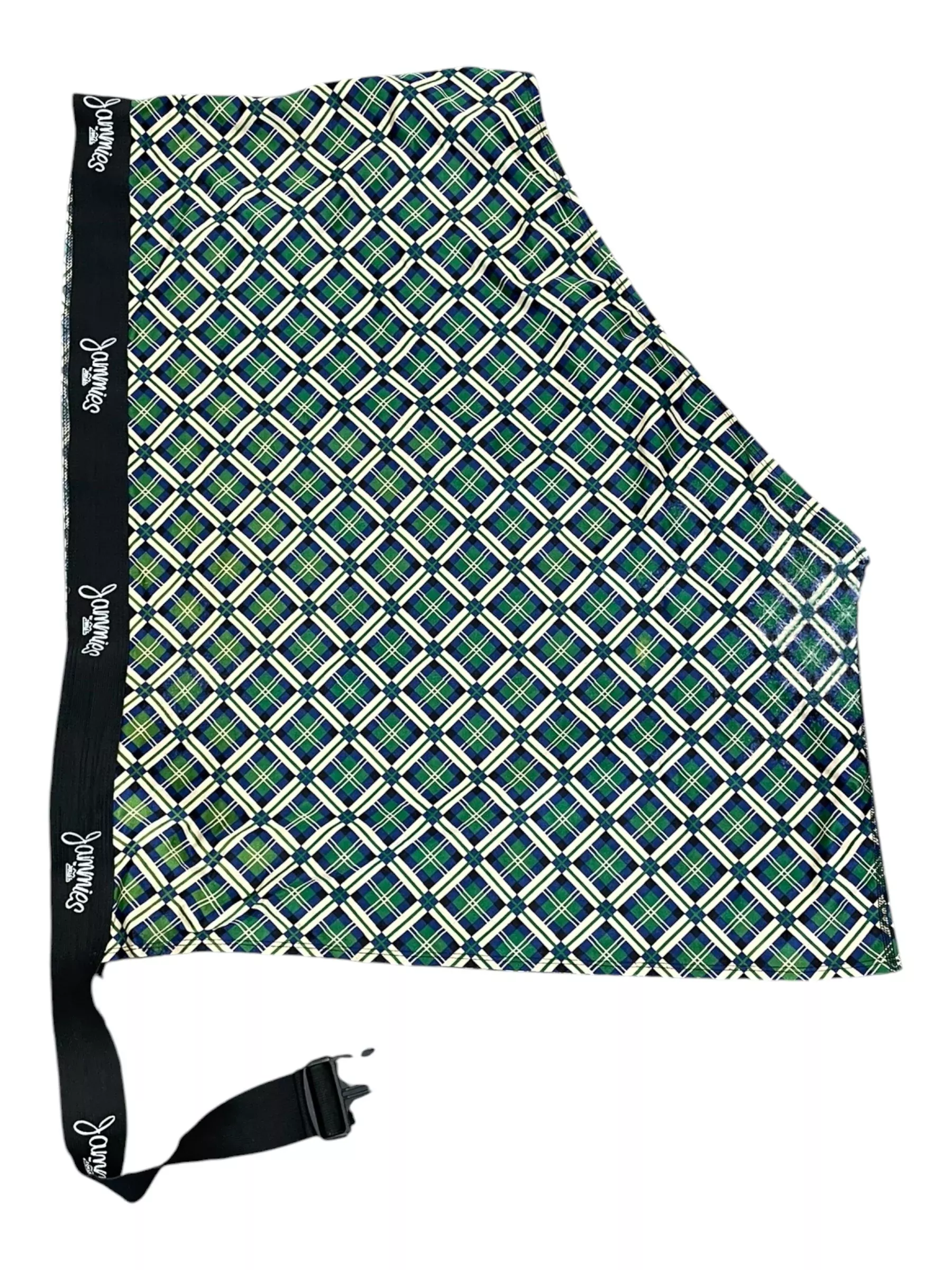 Toklat Jammies Shoulder Guard - Green/Pattern - L - USED
