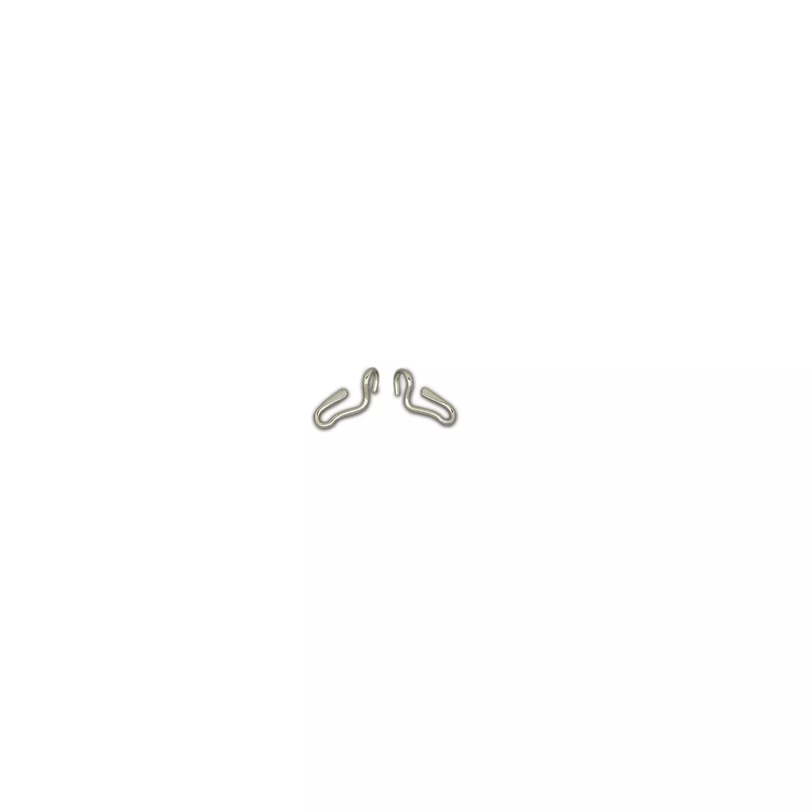 Toklat S English Curb Chain "S" Hooks (Pair)