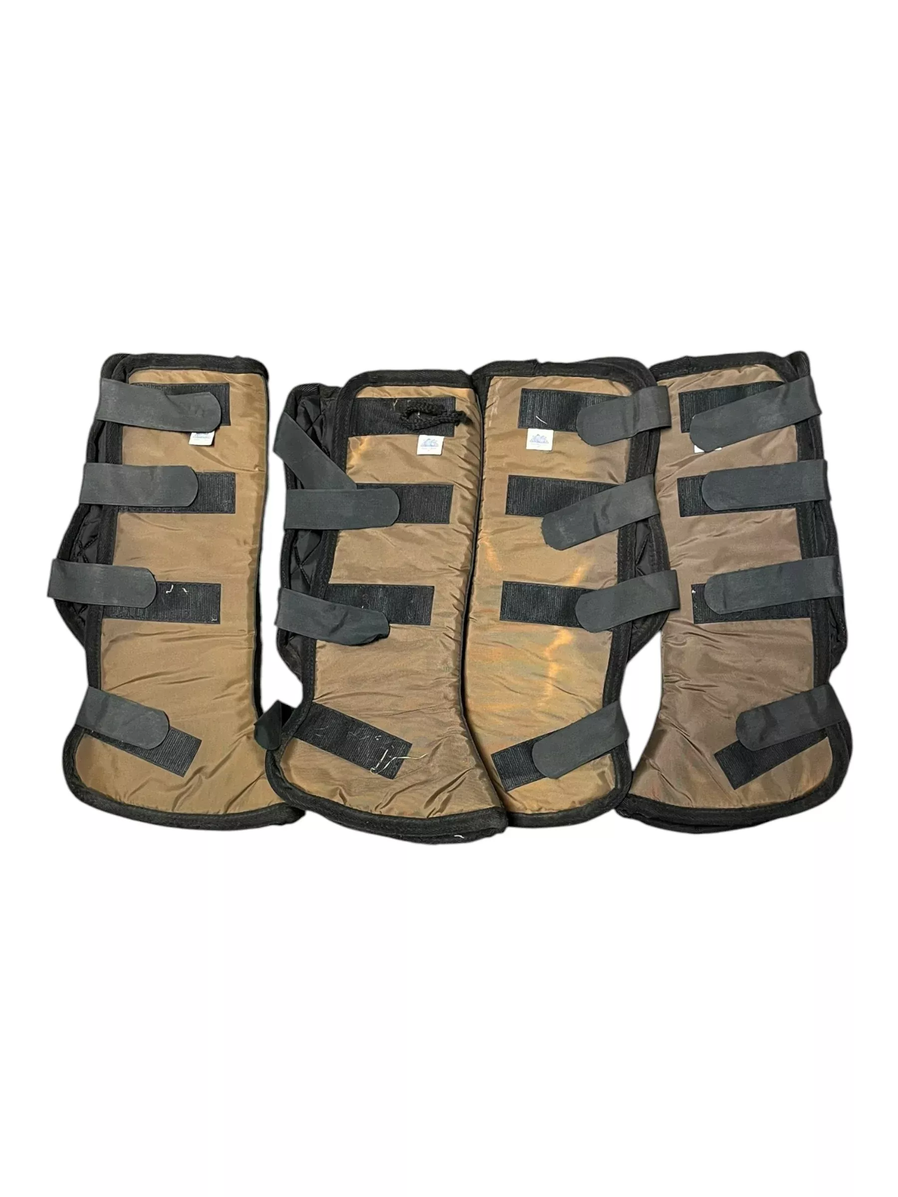 Toklat Shipping Boots *Set Of 4* - Brown - 14" - USED