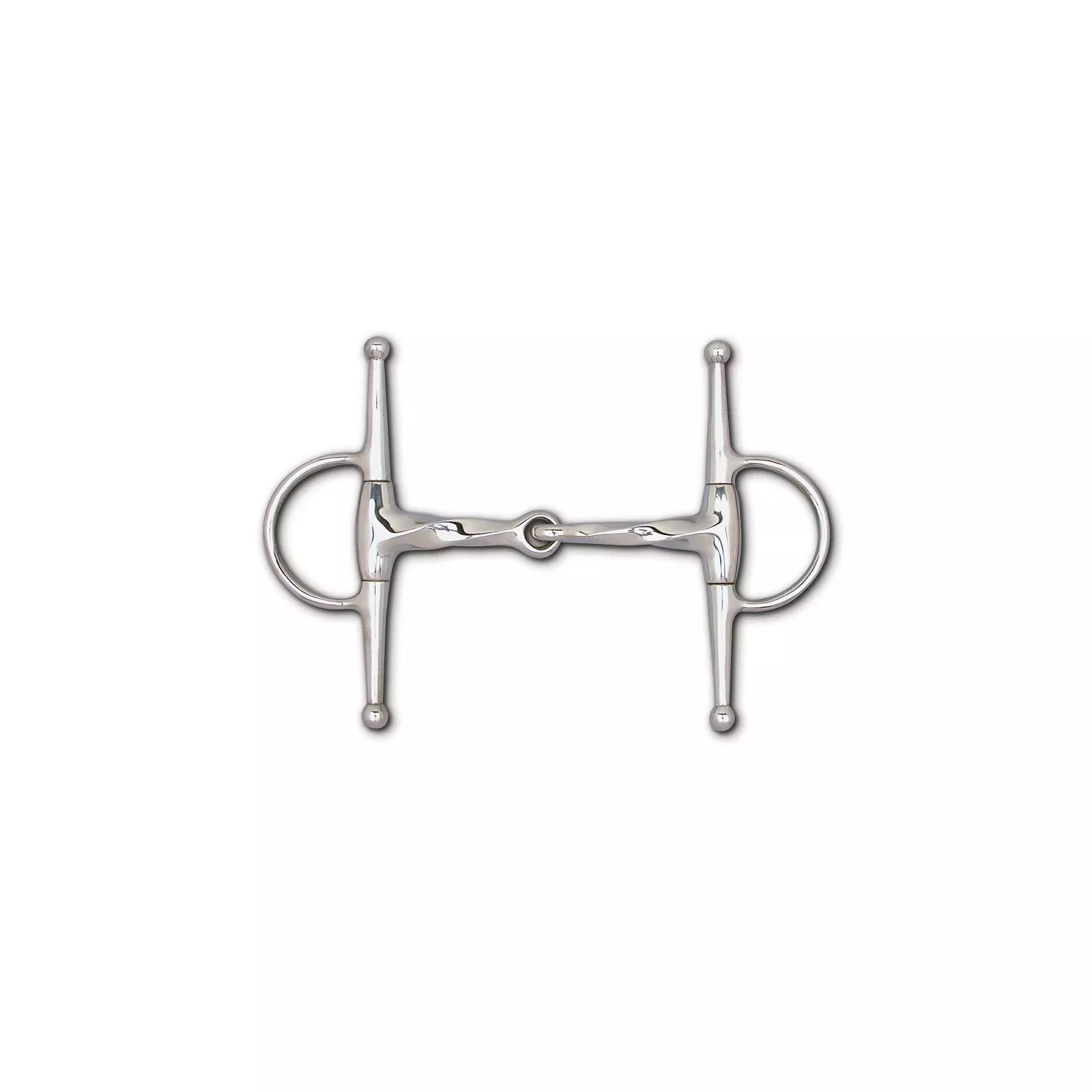 Toklat Slow Twist Snaffle Full Cheek - 6 1/2" Cheek