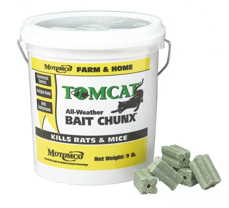 Tomcat All Weather Bait Chunx