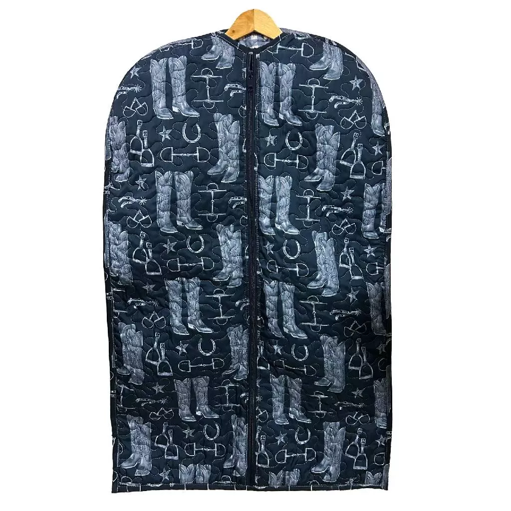 Tony Lama Boot Quilted Garment Bag