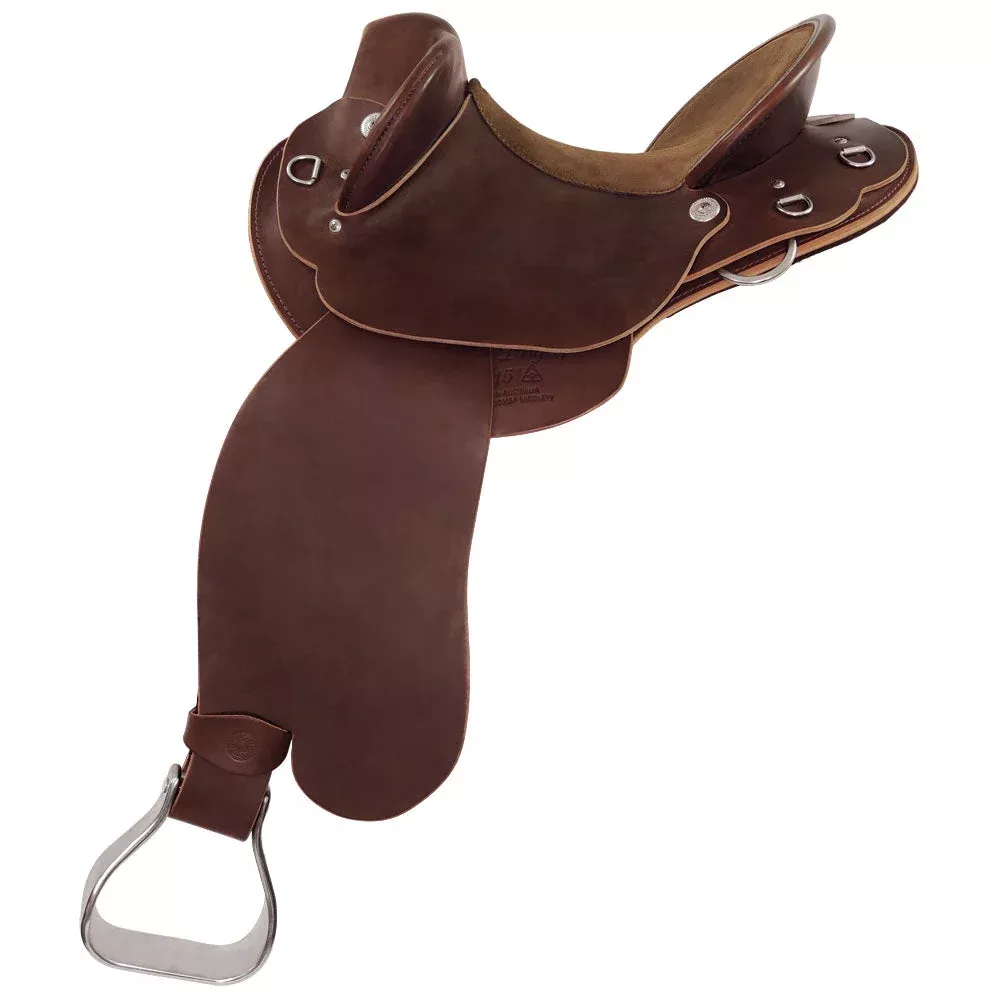Toowoomba Saddlery Sunset Drafter Fender Saddle