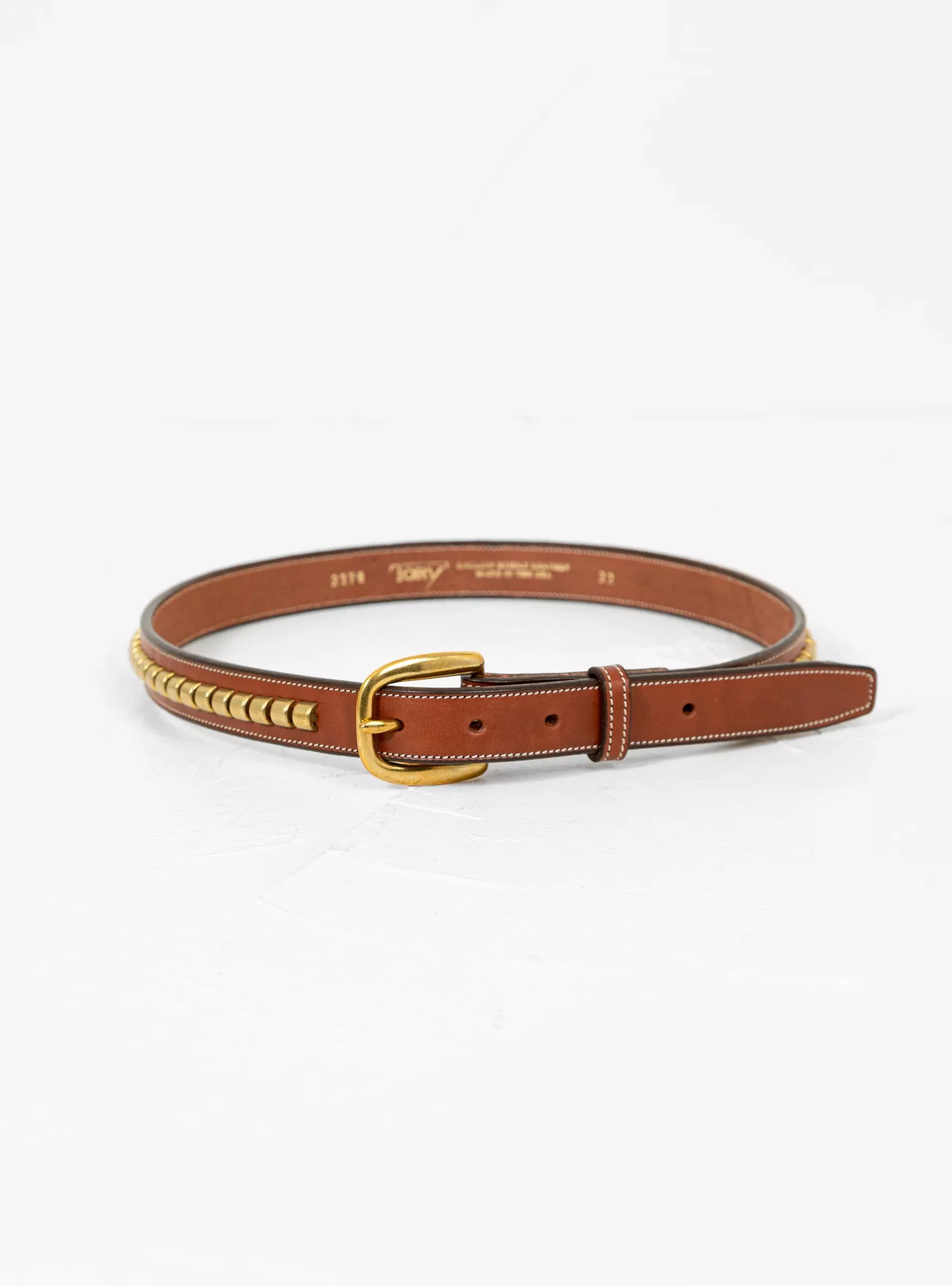 Tory Clincher Belt - Oakbark