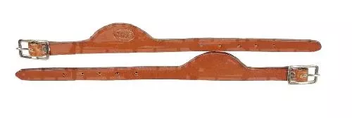 Tory Leather Bridle Leather Stirrup Hobbles
