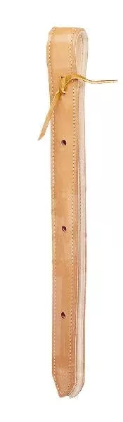 Tory Leather Double& Stitched Off Billet Strap