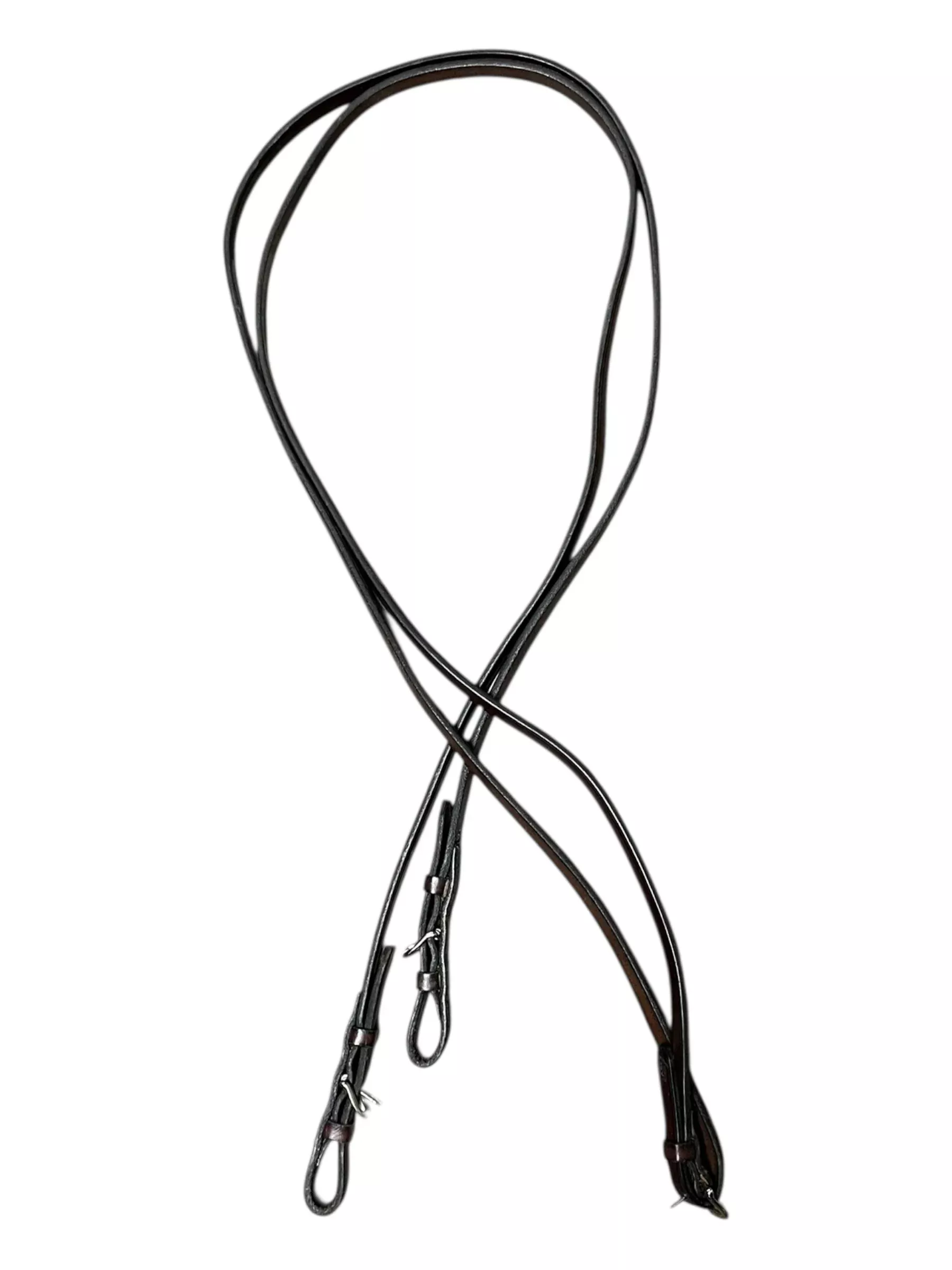 Tory Leather Reins - Brown - Approx 56" - USED