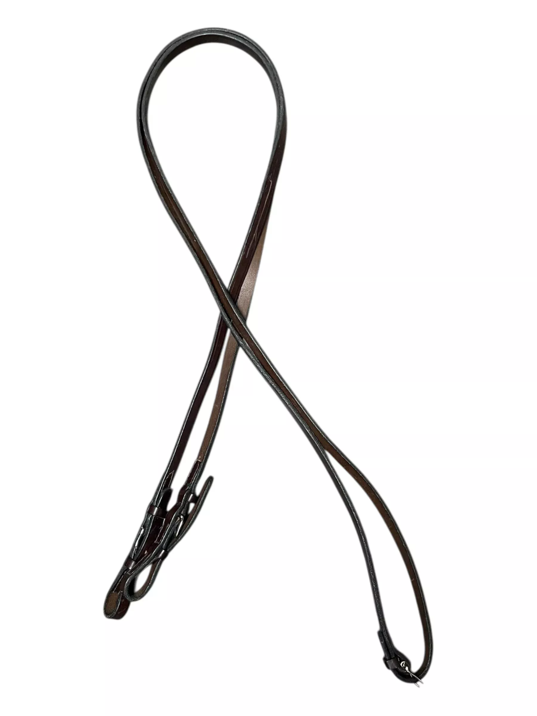 Tory Leather Reins - Brown - Approx 58" - USED