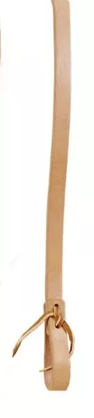 Tory Leather Single Ply Rein - Water Strap Ends