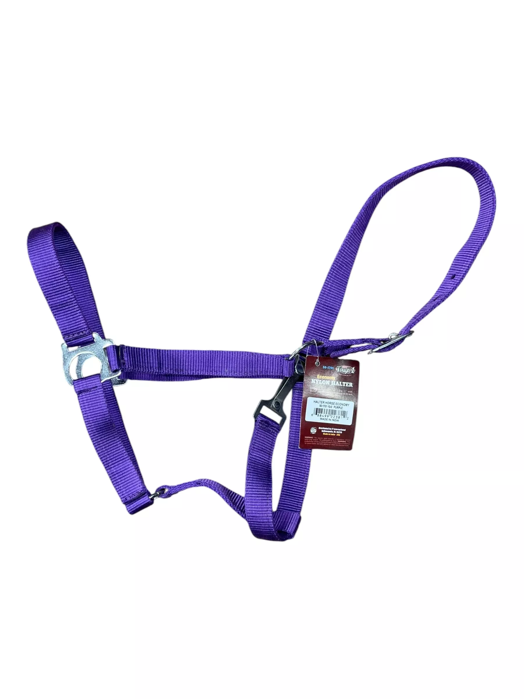 Tough-1 Halter *NWT* - Purple - Horse Size - USED