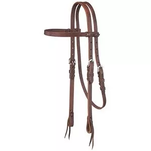Tough 1 Premium Harness Browband Tie End Headstall