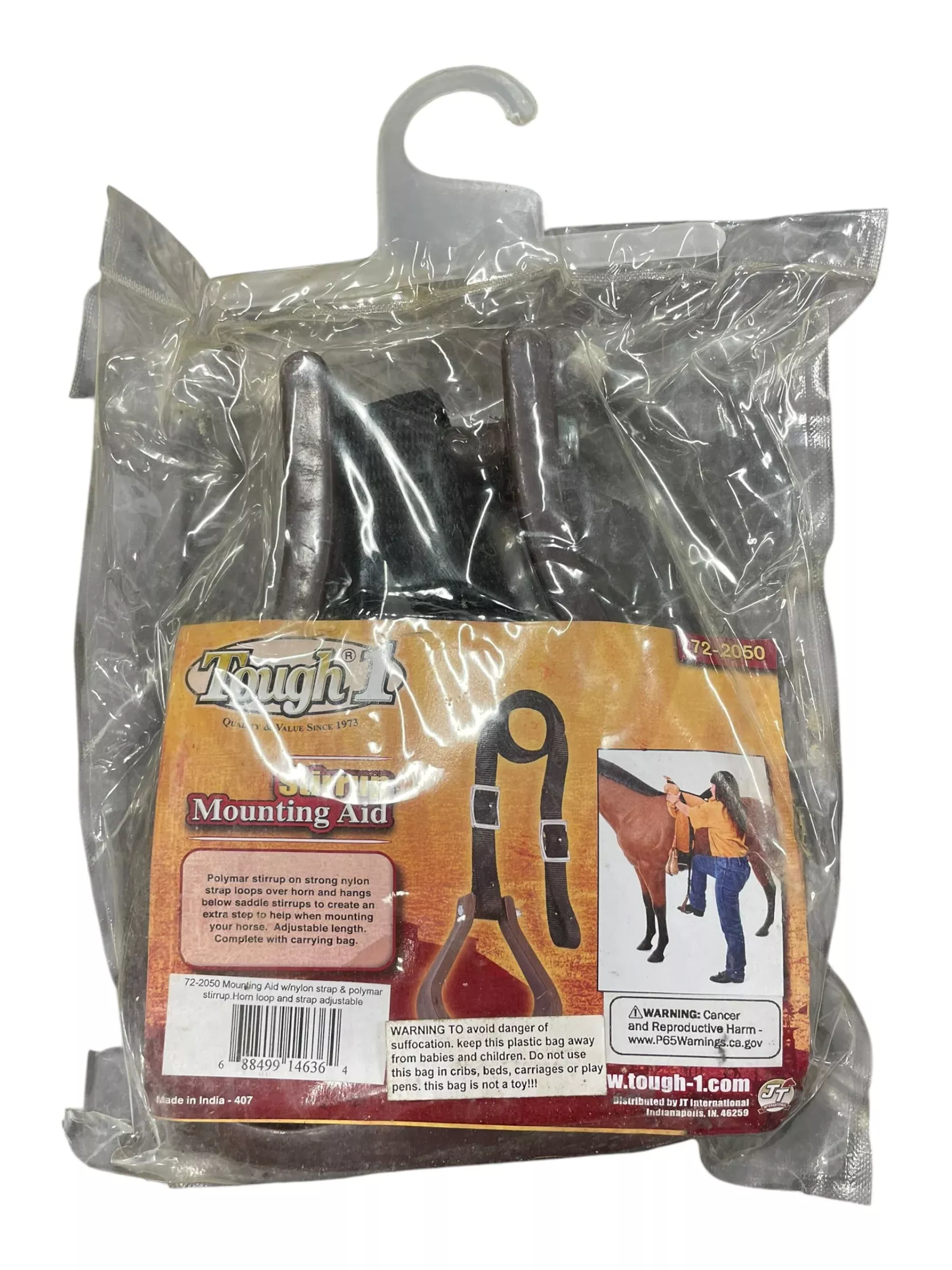 Tough-1 Stirrup Mounting Aid *NWT* - Brown - USED