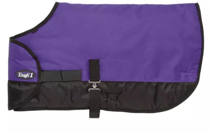 Tough1 600D Waterproof Poly Adjustable Foal Blanket – 250 gm