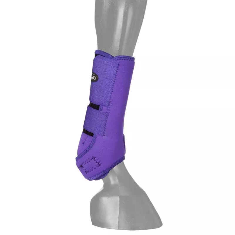 Tough1 Economy Vented Sport Boots - Front