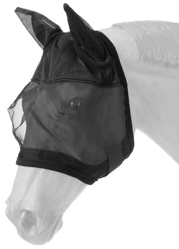 Tough1 Fly Mask with Ears - Horse