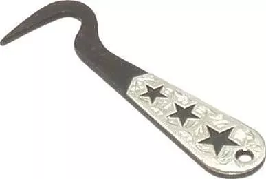 Tough1 Heavy-Duty Metal Hoof Pick