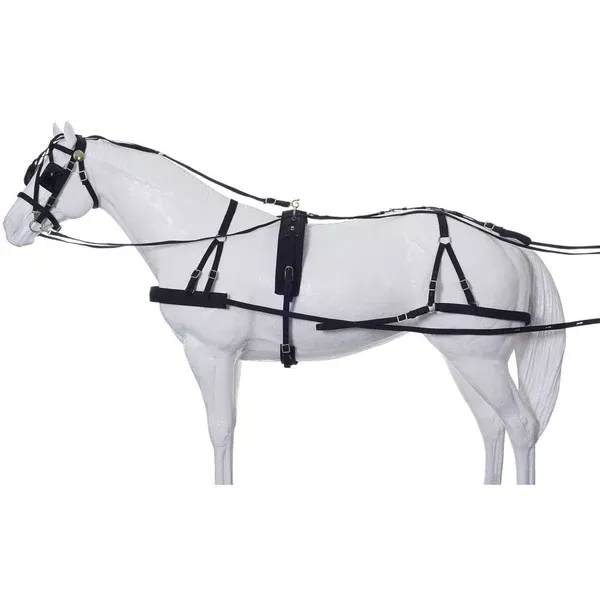 Tough1 Herculean Nylon Driving Harness