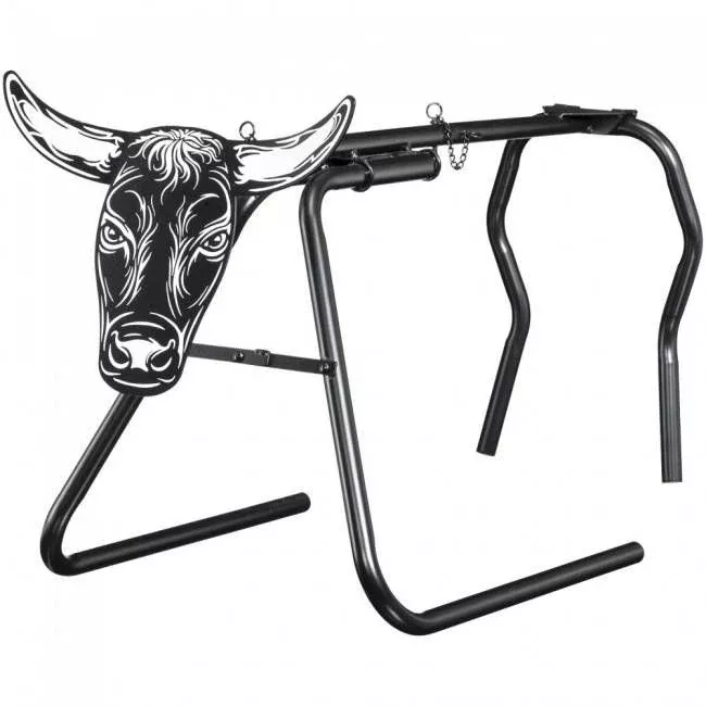 Tough1 Jr Collapsible Roping Steer Dummy with Metal Head