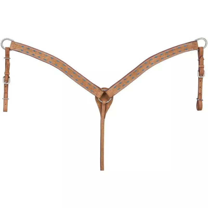Tough1 Medina Buckstitch Breastcollar