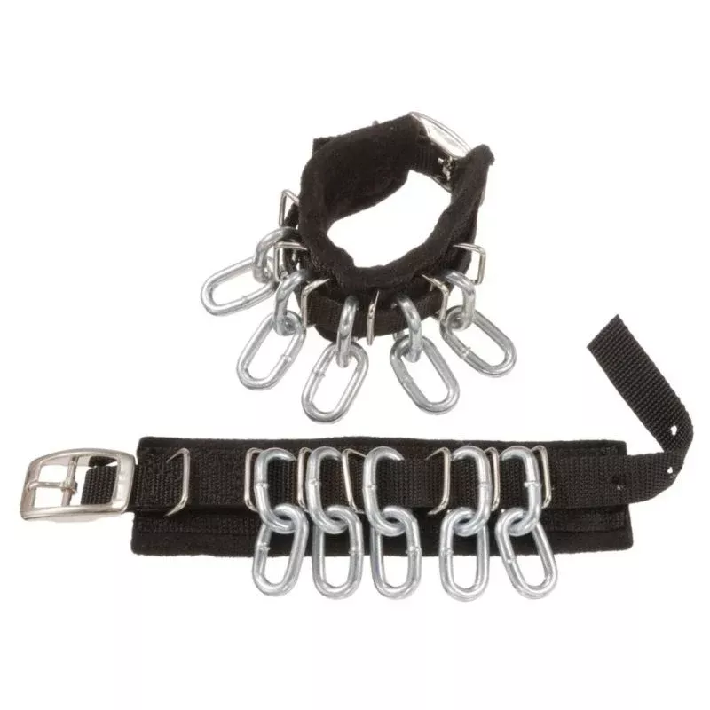 Tough1 Neoprene Chain Action Boots